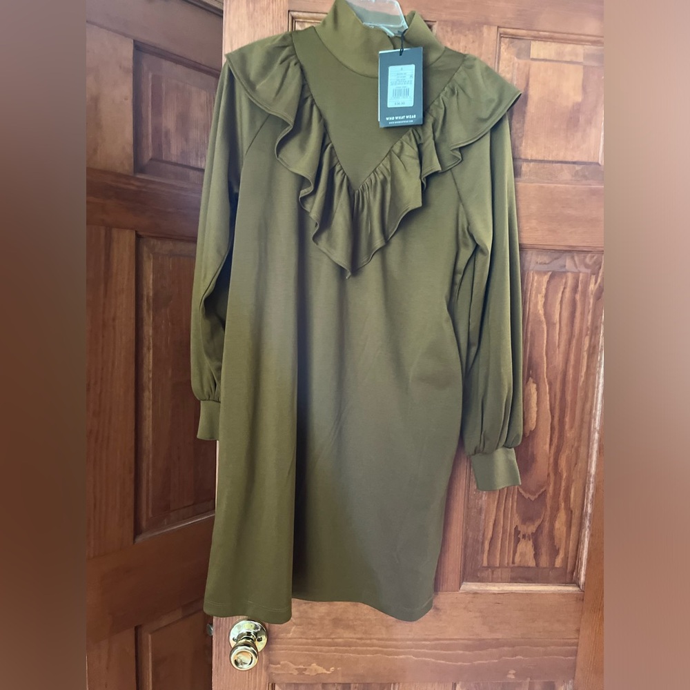 Who What Wear Breen dress size small